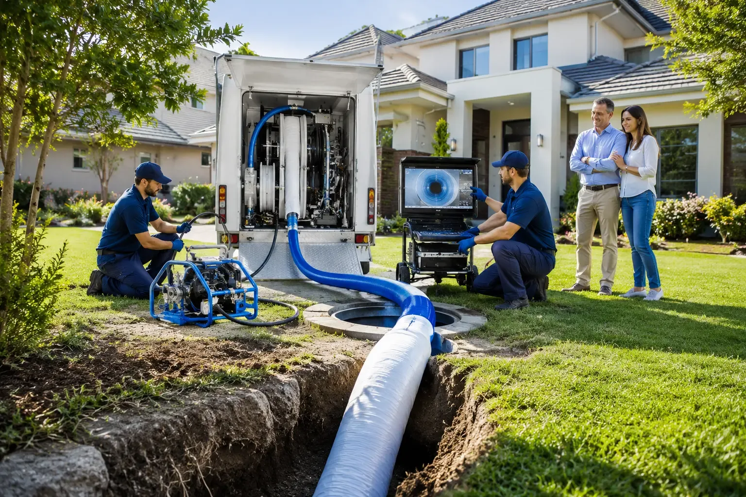 Local Pipe Relining services in Blountville, TN